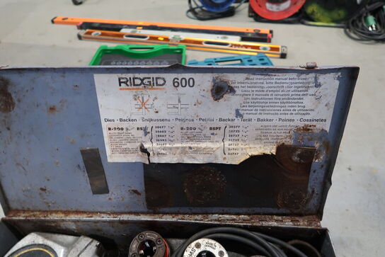 Gevindskæremaskine RIDGID 600