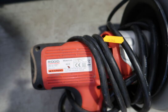 Afløbsrenser RIDGID K-45