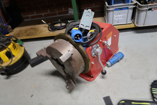 Svejserundbord KEY PLANT VP0.05 Bench Positioner