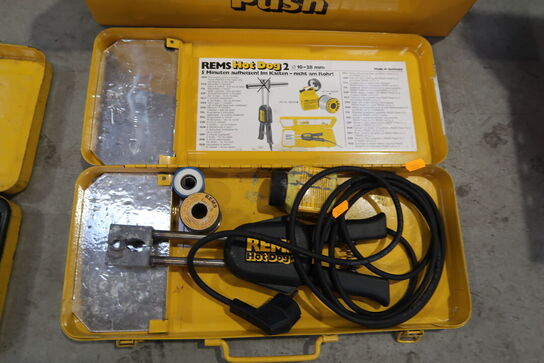 Elektrisk loddetang REMS HOT DOG 2