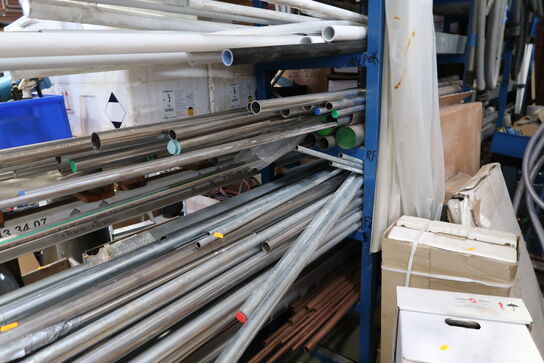 Grenreol med div. Varelager