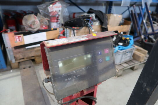 Palleløfter med vægt