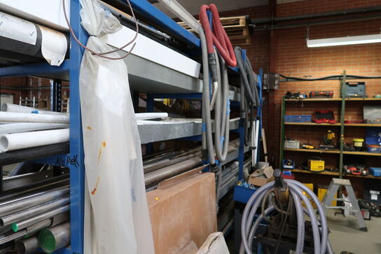 Grenreol med div. Varelager