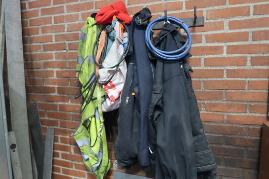 Rørtang, opbevaringskasse JUMBO m.m.