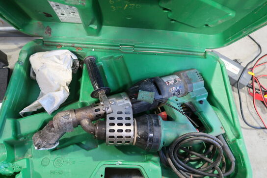 Plastsvejser LEISTER Extrusion Welder Fusion 2