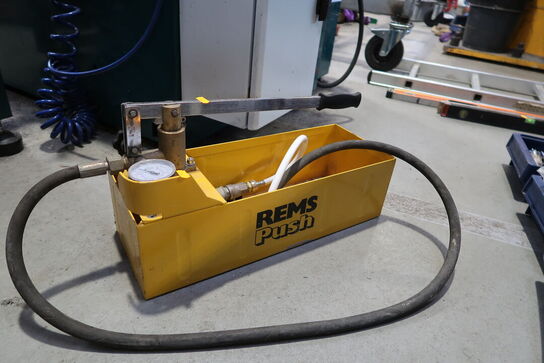 Trykspand REMS PUSH