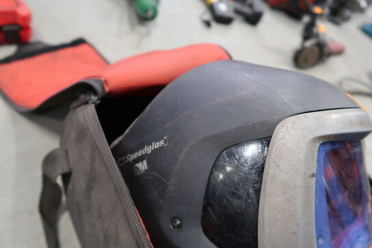 Svejsemaske SPEEDGLAS 3M med div. tilbehør