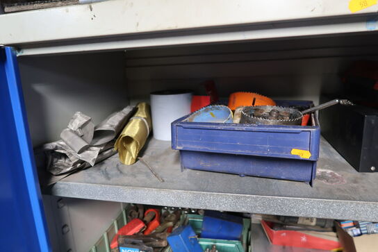 Div. Kopbor, værktøj m.m.