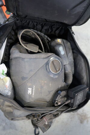 Svejsemaske SPEEDGLAS 3M med div. tilbehør