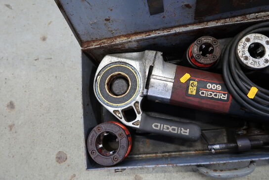 Gevindskæremaskine RIDGID 600