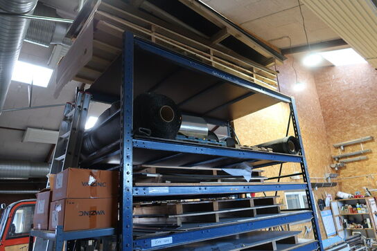 Pallereol uden indhold