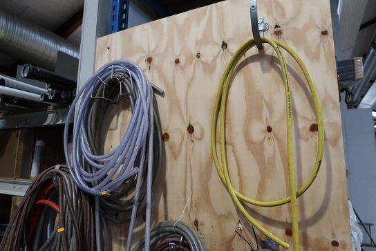 Div. Vandslanger, trykluftslanger, skærebrændere m.m.