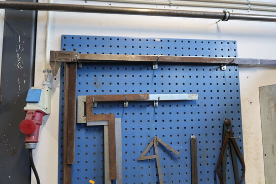 2 stk. værktøjstavler med div. Værktøj