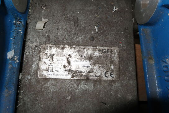 Stuksvejser GEORG FISCHER GF160