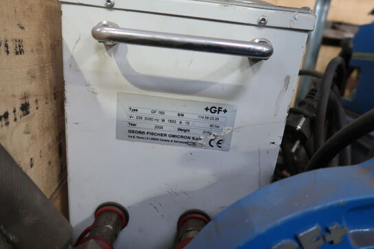 Stuksvejser GEORG FISCHER GF160