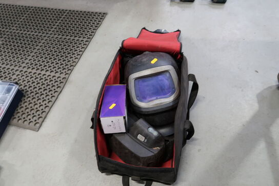 Svejsemaske SPEEDGLAS 3M med div. tilbehør