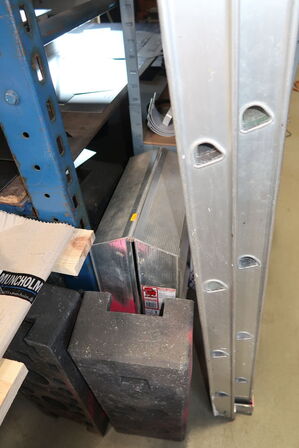 Skydestige JUMBO samt trappetrin