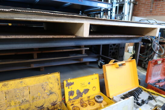 Arbejdsbord med indhold