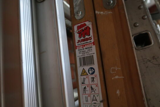 Multistige ZARGES samt wienerstige JUMBO