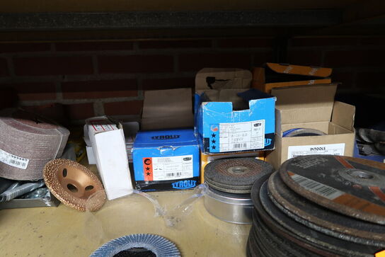Div. Skæreskiver m.m.