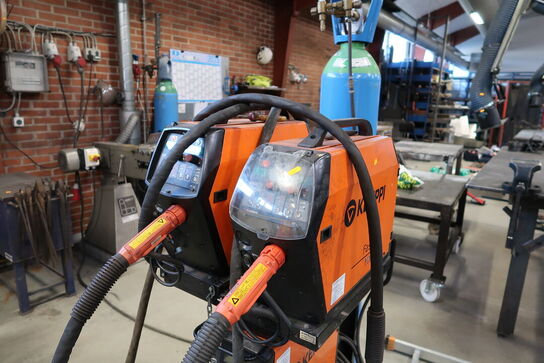 Svejseværk KEMPPI FastMig Pulse 350 med vandkøler FASTCOOL 10 m.m.