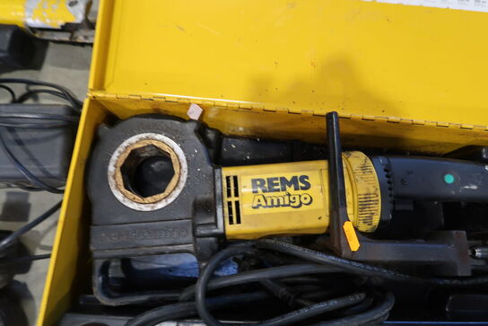 Gevindskæremaskine REMS AMIGO