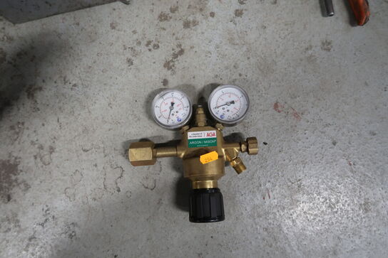 Reduktionsventil AGA Argon