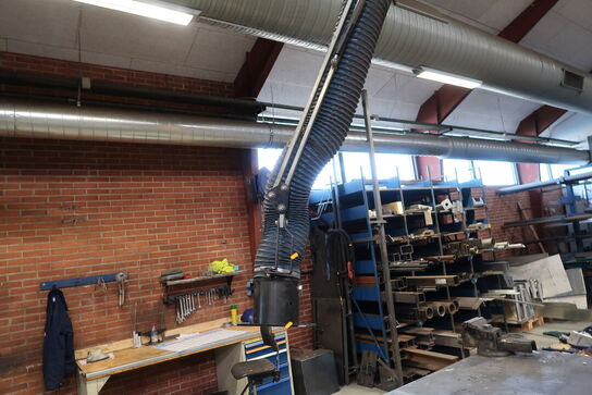 Udsugningsarm PLYMOTH