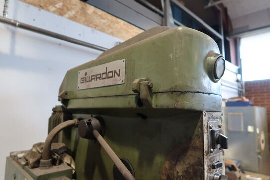 Søjleboremaskine GILLARDON GB40V