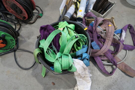 Div. Løftestroppe, værktøj m.m.