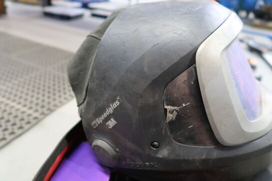 Svejsemaske SPEEDGLAS 3M med div. tilbehør