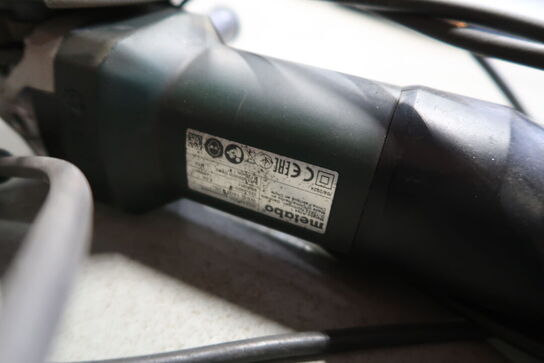 2 stk. vinkelslibere METABO