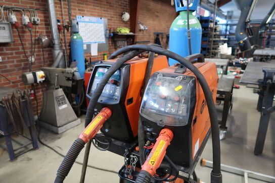 Svejseværk KEMPPI FastMig Pulse 350 med vandkøler FASTCOOL 10 m.m.