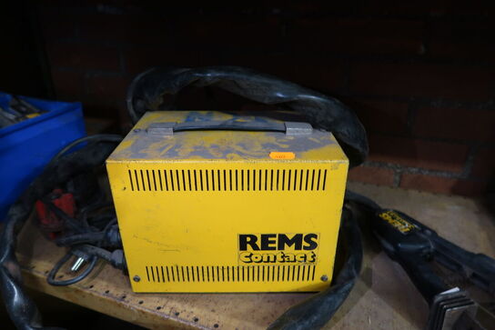 Elektrisk loddeapparat REMS Contact
