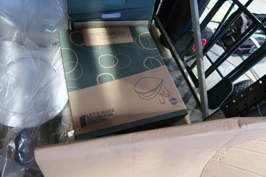 Div. Varelager på pallereol