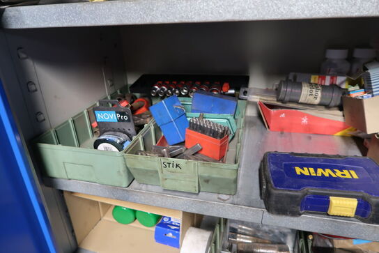 Div. Kopbor, værktøj m.m.