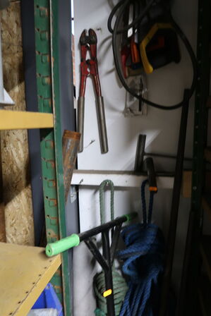 Jordbor, reb, boltsaks m.m.