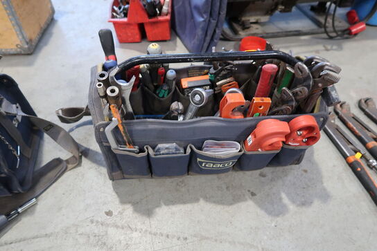 Værktøjstaske med div. Værktøj