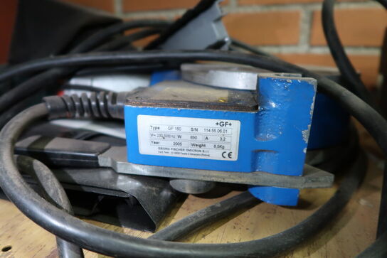 Del til stuksvejser GEORG FISCHER GF 160