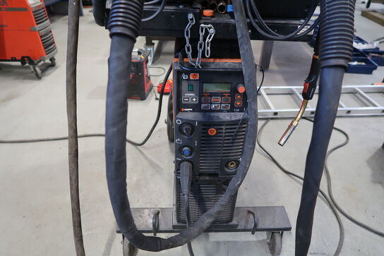 Svejseværk KEMPPI FastMig Pulse 350 med vandkøler FASTCOOL 10 m.m.