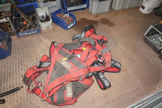 Div. Faldsikringsudstyr