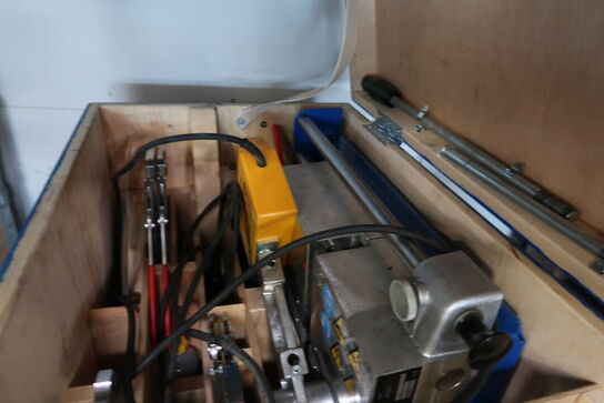 Svejsespejl GEBERIT kss-160 med div. Tilbehør