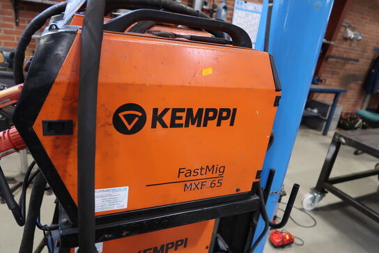 Svejseværk KEMPPI FastMig Pulse 350 med vandkøler FASTCOOL 10 m.m.