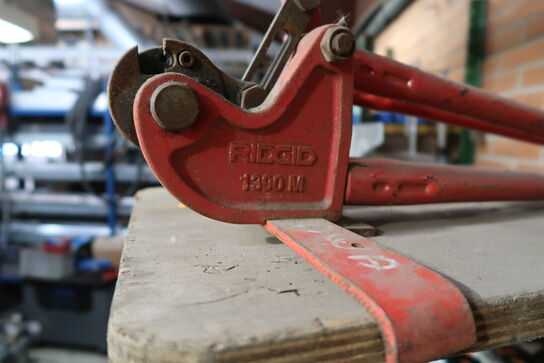 2 stk. gevindstangsklipper RIDGID 1390 M