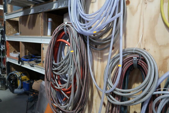 Div. Vandslanger, trykluftslanger, skærebrændere m.m.