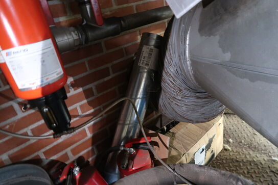 Div. Bolte, ildslukkere m.m.