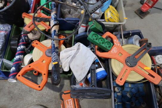 Div. Værktøj, reservedele m.m.