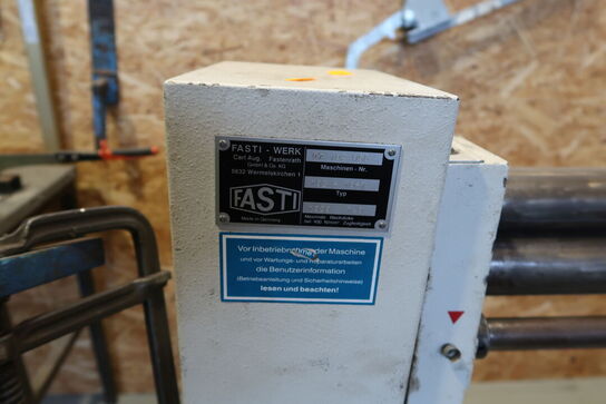 Pladevalse FASTI 102-10-1