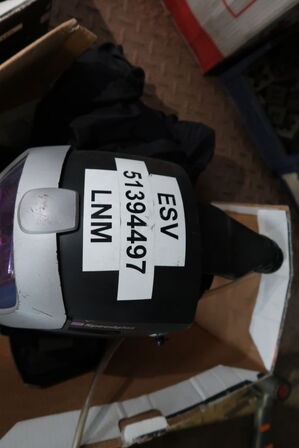 Svejsemaske SPEEDGLAS med div. Tilbehør