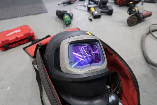 Svejsemaske SPEEDGLAS 3M med div. tilbehør